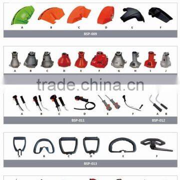 Brush cutter spare parts, grass trimer spare parts, gasoline brush cutter spare parts