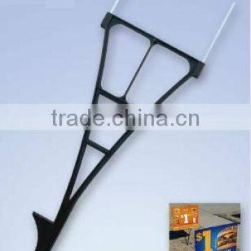 plastic Spider Stake