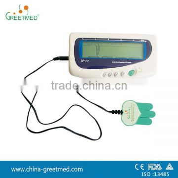 hospital handhold protable ecg monitor