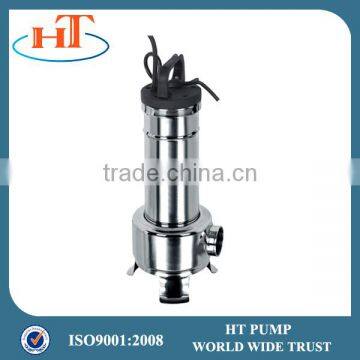 electric float switch stainless steel submersible dirty water pump