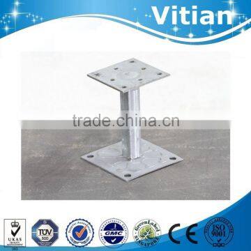 Vitian anti-corrosion adjustable floor support metal pedestals