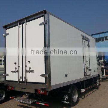Fiberglass Truck Body/refrigerated/freezer Van Body for Fish