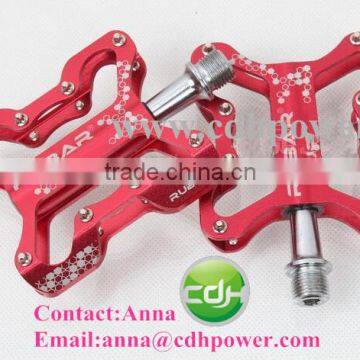 Red Color Bike Pedals/Aluminium Pedals/high Quality Pedals photo-3