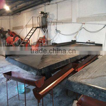 2014 6S shaking table hot selling to Middle east