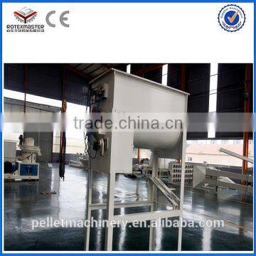 Industrial Horizontal Animal Ribbon Blender Dry Poultry Cattle Feed Mixer, Powder Mixer, Blender Mixer photo-3