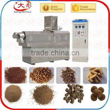 Automatic Sinking Fish Food Processing Line photo-2