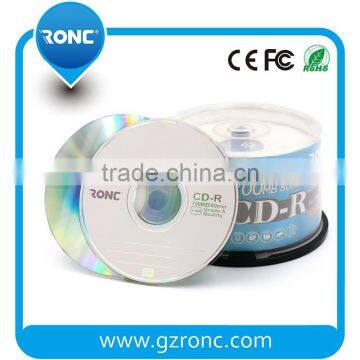 Printed CD-R, OEM Blank CD, Blank CD Disc in Cakebox Shrinkwarp Packing photo-6