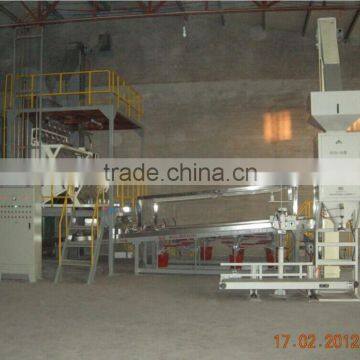 peanut kernel CCD color sorting and automatic packing scale /bags seal