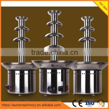 Portable Stainless Steel Chocolate Fountain Machine Chocolate Machine on Sale photo-4