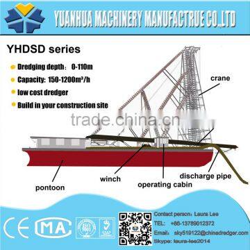Gold Refining Machine Bucket Wheel Gold Dredge photo-3