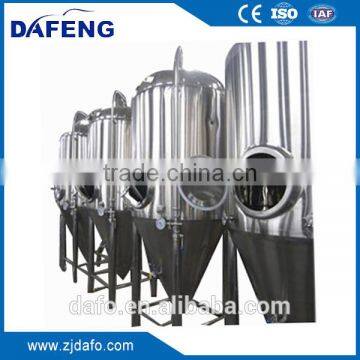 stainless steel dimple cooling wine tank/wine fermentation tank