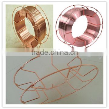 china manufacturer metal spools Co2 welding wire spool for welding wire er70s-6