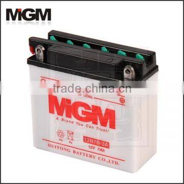 Motorcycle Battery12N7C-B,motorcycle Battery Dry Exhaust photo-4