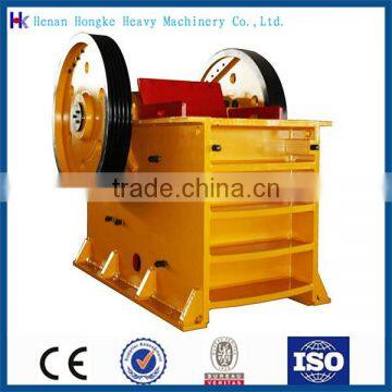 Low Comsuption Mini Rock Diesel Engine Jaw Crusher photo-2