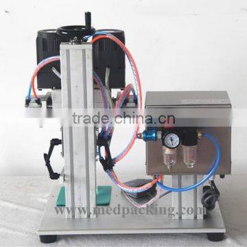 Semi-automatic Screw Cap Capping Machine for Screw Cap 10-50mm Bottle Cap Closing Machine photo-3