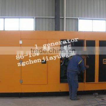 Silent diesel generator set