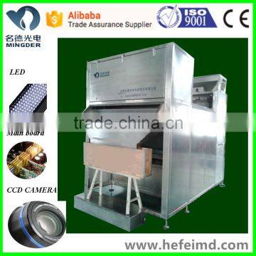 Advanced color sorting machine for plastic recycling processing, color sorter machine