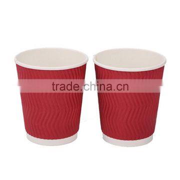 Wholesale eco-friendly customized food grade material small disposable coffee cups