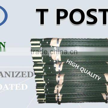 High Quality Low Price Metal T Post Also Named Studded T Post for American Market photo-3