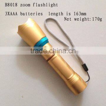 Tactical LED Flashlight Zoom Flashlight photo-6