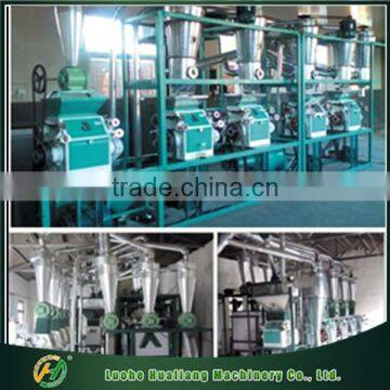 20TPD complete set flour mill machine to make wheat flour