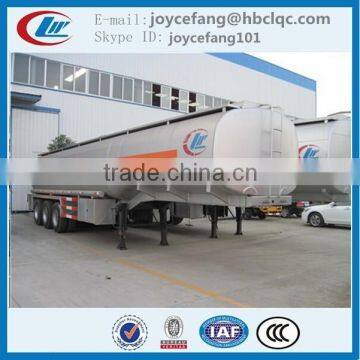 40000liters Fuel Tank Trailer,Aluminum Tanker Trailer Manufacture