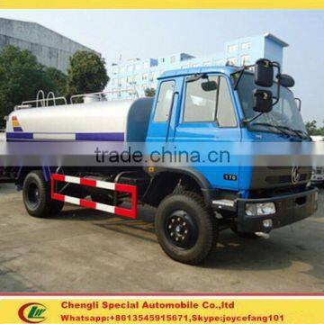 Water Tank Truck for Sale in Dubai,6000 Liter Water Tank Truck From Hubei,China photo-5