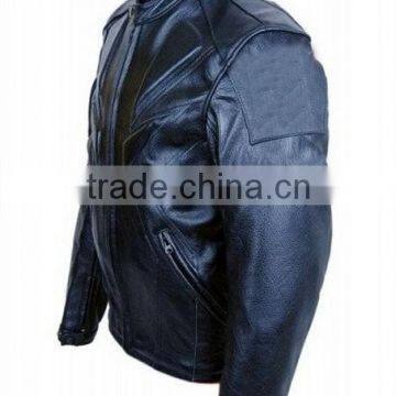 High Quality Full Leather Motorcycle Jacket Racing Suit for Sale photo-2