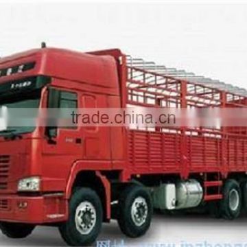 howo 8x4 31ton 4 axles cargo truck