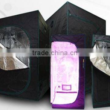 High Qualified Waterproof growing tents 145x145x200cm Reflective Mylar tent Grow Tent Hydroponics Greenhouse for Wholesale