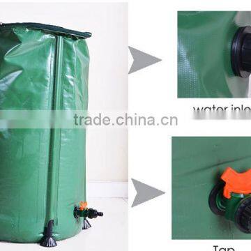 Greenhouse PVC Garden Rain Barrel/ COLLAPSIBLE WATER BUTTS photo-2