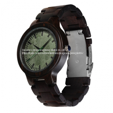 China Wholesale New Watches Gift Set Digital Watch Wood Watch photo-2