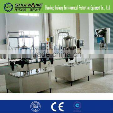 Quality and Credit Assured ShuiWang Full Automatic Mineral Water Filling and Capping Machine photo-5