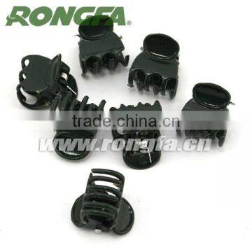 Plastic Green and Black Orchid Garden Plant Clips photo-6