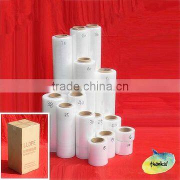 Clear Multicolor LLDPE Streth Warp Film/ Packing Film/ LLDPE Streth Film photo-3