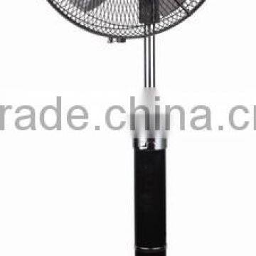 120V America Standard Air Cooling Pedestal Fan With Water Spray for Outdoor Use photo-3