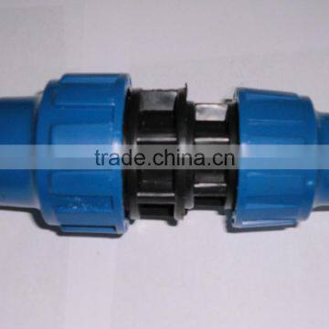 Best Quality PP Compression Fittings Reducing Coupling For PE Pipe