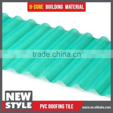 Hot Sale Pvc Translucent Sheet for Plastic Roof Gazebos photo-3