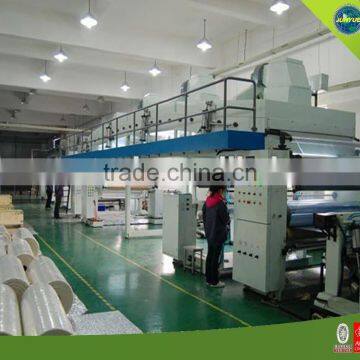 Roof Sarking Reinforced Aluminum Foil Laminated Woven Fabric Thermal Insulation Sheet photo-3
