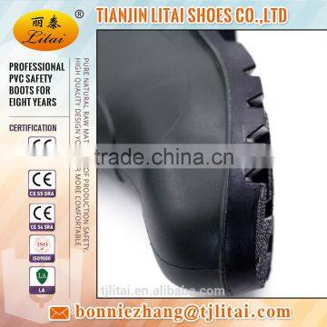 Work Rain Boots With Steel Toe Cap for Agriculture or Industry photo-4