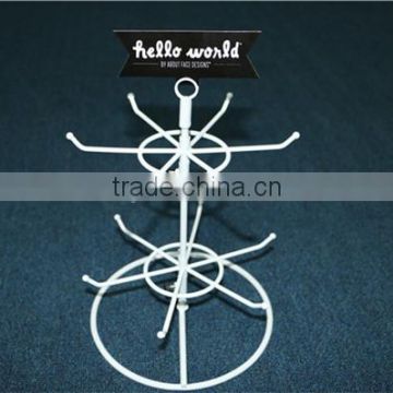 Customized Detachment Practical Metal Spinning Display Rack