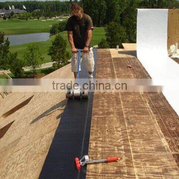 Roof Membrane High Polymer Polyethylene Roof Waterproof Membrane photo-4