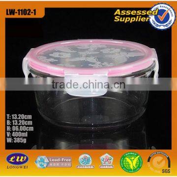 2015 Air-tight Brosilicate Glass Storage Container Use Microwave Oven photo-6