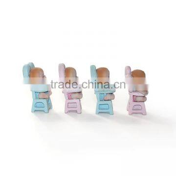 Handmade Little Resin Baby Figurines for Baby Gifts photo-5