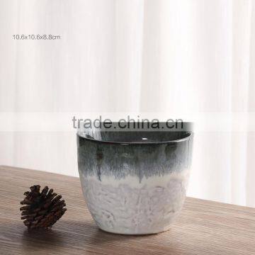 Creative handmade indoor ceramic decorative pots