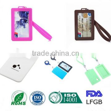 Top selling silicone bank card bag