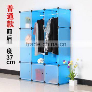 Colorful Four Floors Hung Home Clothes Wardrobe\Creative Wardrobe Receive Frame\Books case Style Wardrobe