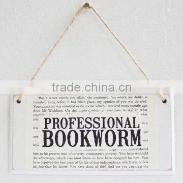 Original Wooden Door Sign photo-3