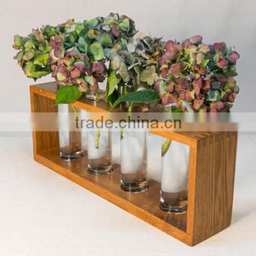 Wooden Vase Holder