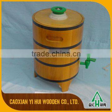 Stand China Factory Wooden Coffee Wine Barrel photo-2